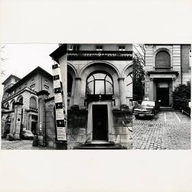 Bühnenstudio in der Villa Tobler
