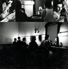 Bühnenstudio in der Villa Tobler