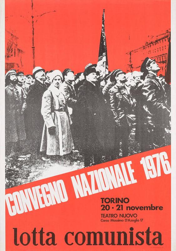 Convegno nazionale 1976 - Lotta comunista