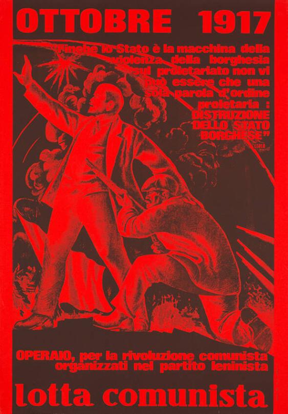 Ottobre 1917 - Lotta comunista