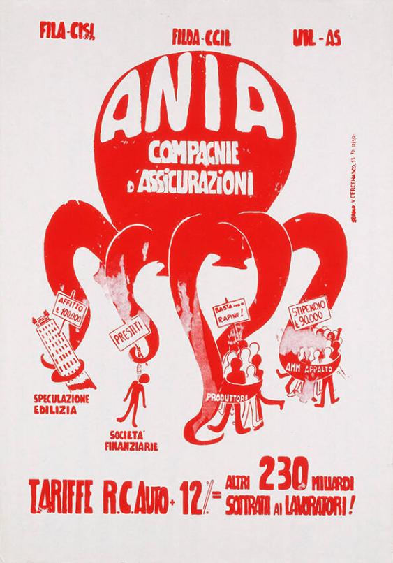 ANIA - Compagnie d'assicurazioni - FILA-CISL - FILDA-CGIL - UIL-AS