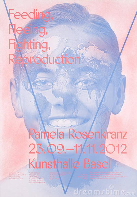 Feeding, fleeing, fighting, reproduction - Pamela Rosenkranz - Kunsthalle Basel