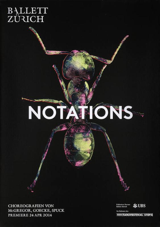 Notations - Ballett Zürich