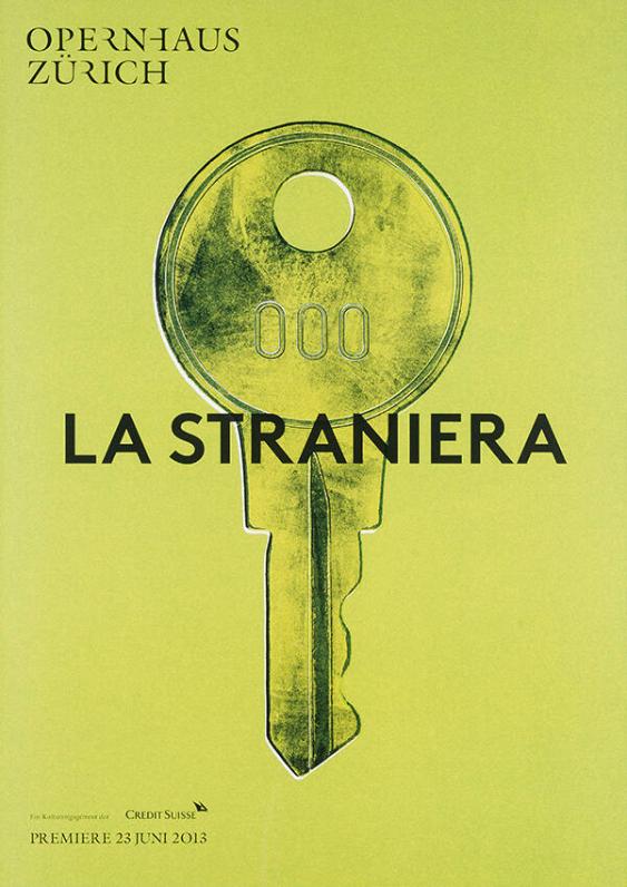 La Straniera - Opernhaus Zürich
