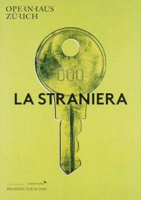 La Straniera - Opernhaus Zürich