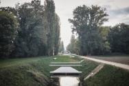 Die Besten 15, Landschaft: Hase in Gold
Flussrenaturierung Aire, 3. Etappe, bei Genf / Superpo…