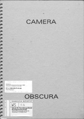 Camera Obscura