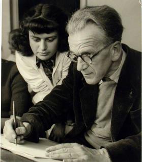 Zeichenunterricht mit Walter Roshardt