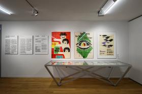 Neu in der Sammlung - Josef Müller-Brockmann ; Ausstellungsansicht