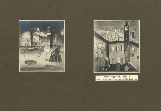Sonderausstellung Strasser - Tappolet 

