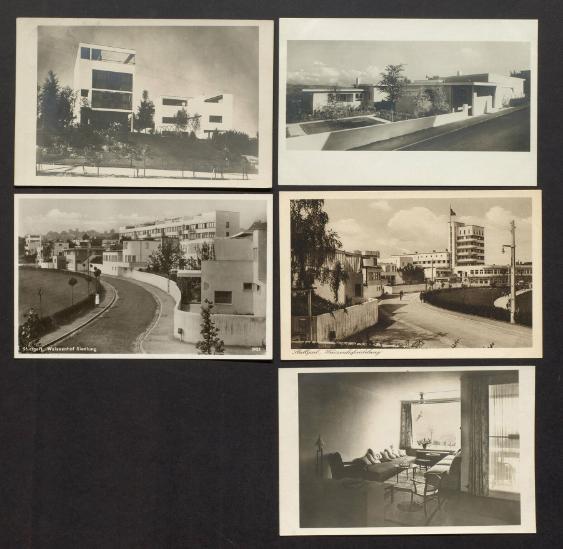 Neues Bauen - Wanderausstellung des Deutschen Werkbundes