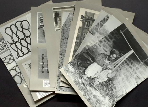 Primäre textile Techniken / Hausrat von heute / Weihnachtsmesse der Ortsgruppe Zürich des SWB / Vereinigung der Raumarchitekten und Handwerker der ehemaligen Gewerbehalle Zürich / Gedächtnisausstellung Martin Imboden / Kinderphotos von Hans Staub