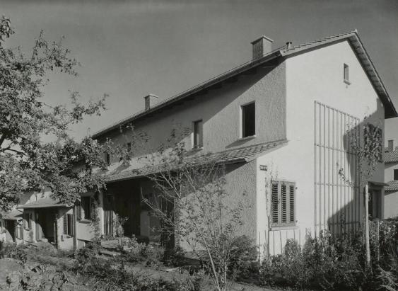 Siedlungsbau in der Schweiz 1938-1947
