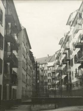 Siedlungsbau in der Schweiz 1938-1947
