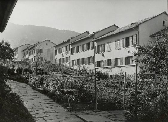 Siedlungsbau in der Schweiz 1938-1947

