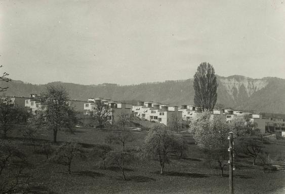 Siedlungsbau in der Schweiz 1938-1947
