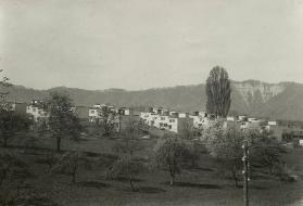 Siedlungsbau in der Schweiz 1938-1947
