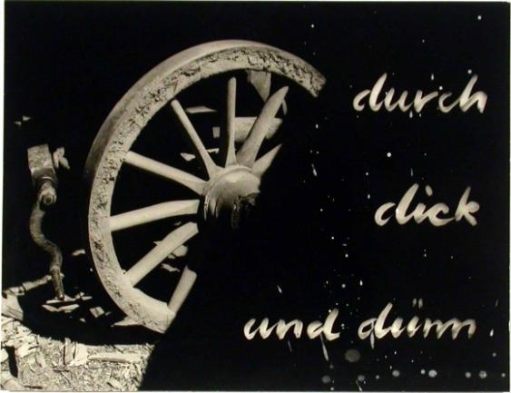 durch dick und dünn ; Layoutübung