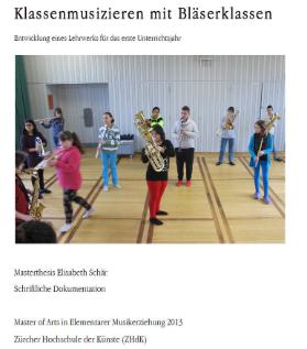 Klassenmusizieren mit Bläserklassen