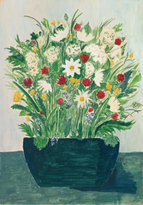 Naturstudien. Pflanzenkompositionen und Blumen