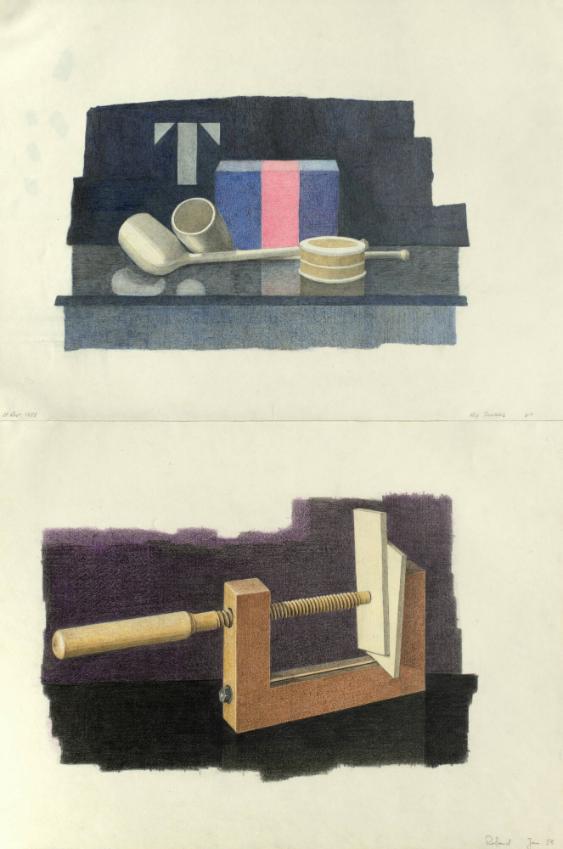 Naturstudien. Stilleben