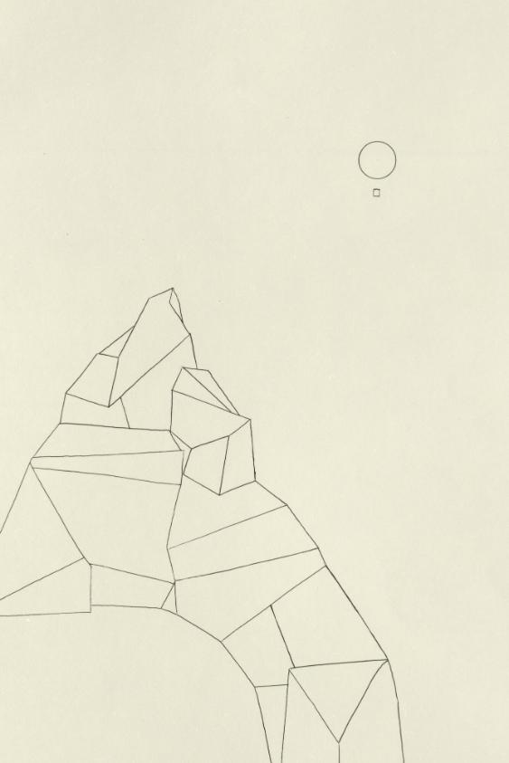 Naturstudium. Steine, Felsen