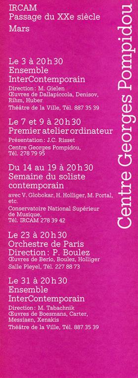Centre Georges Pompidou
