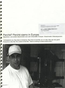 Perchè? Perchè siamo in Europa.