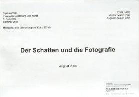 Der Schatten und die Fotografie