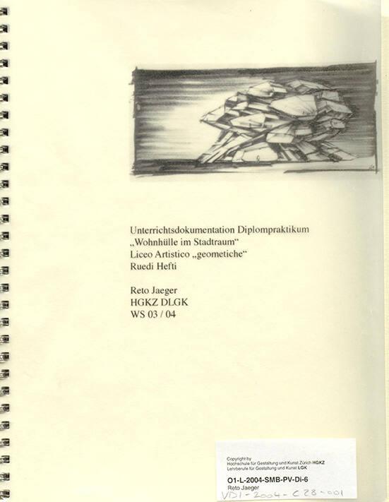 Unterrichtsdokumentation Diplompraktikum