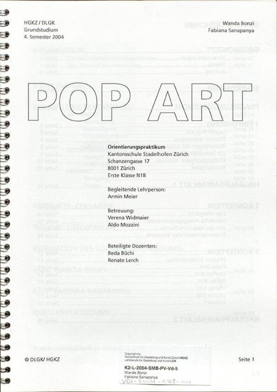 Pop Art
