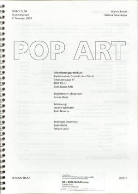 Pop Art