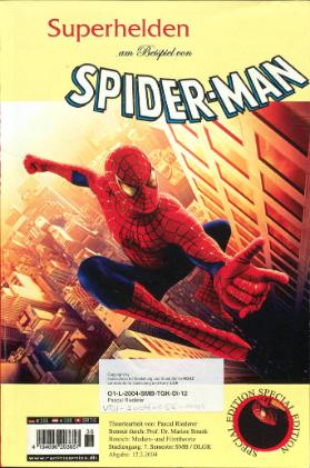 Superhelden am Beispiel von Spiderman