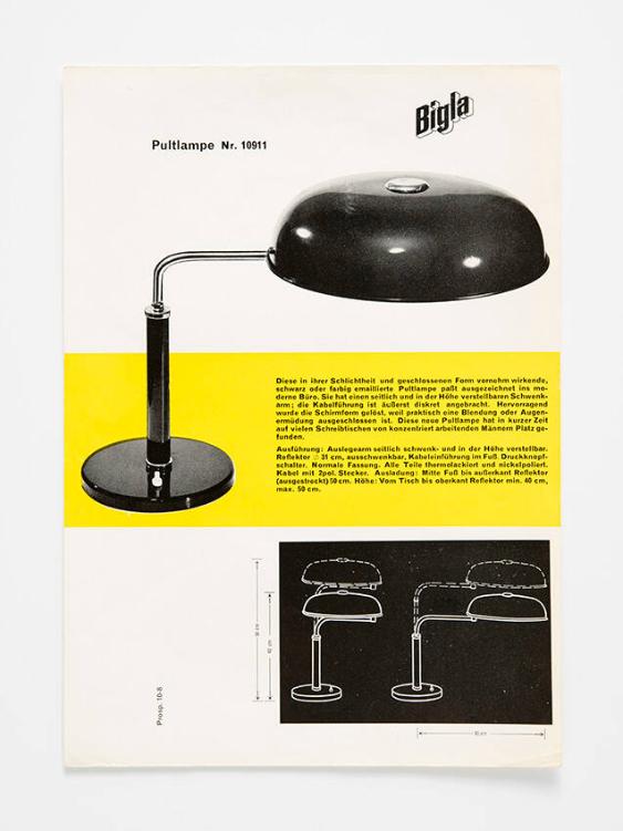 Bigla Pultlampe