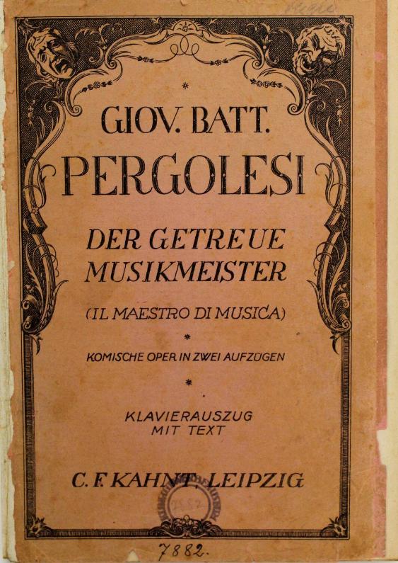 Der Getreue Musikmeister