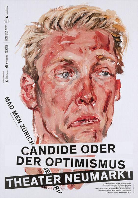 Theater Neumarkt - Candide oder der Optimismus - Mad men Zürich