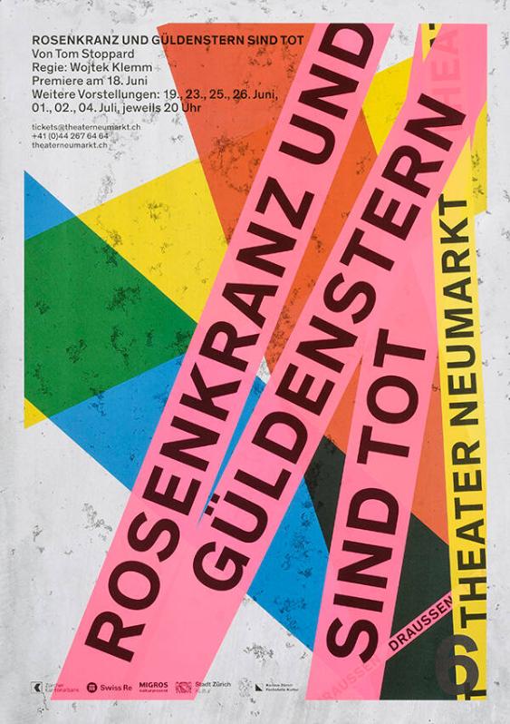 Rosenkranz und Güldenstern sind tot - Theater Neumarkt - Draussen - 6