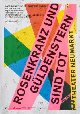 Rosenkranz und Güldenstern sind tot - Theater Neumarkt - Draussen - 6
