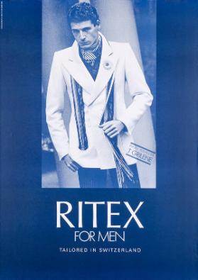 Ritex for men - Tailored in Switzerland - Swiss polyester - Grilene