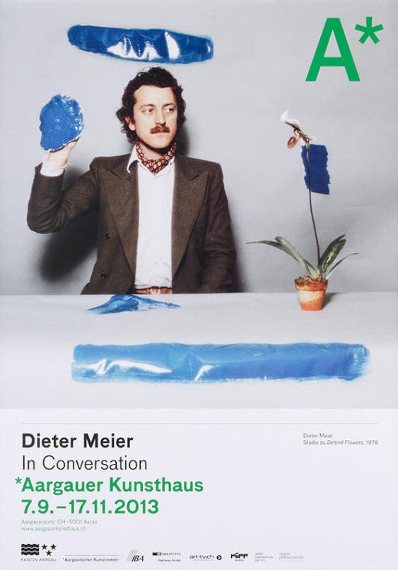 Dieter Meier - In Conversation - Aargauer Kunsthaus