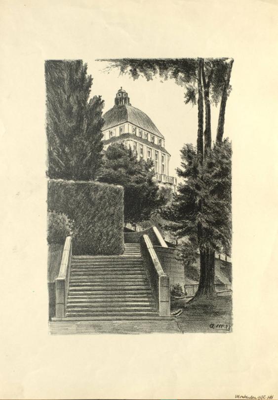 Naturstudien, Landschaften, Innenräume