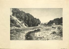 Naturstudien, Landschaften, Innenräume