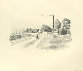 Naturstudien, Landschaften, Innenräume