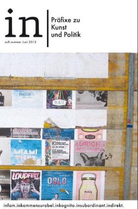 in / Präfixe zu Kunst und Theorie