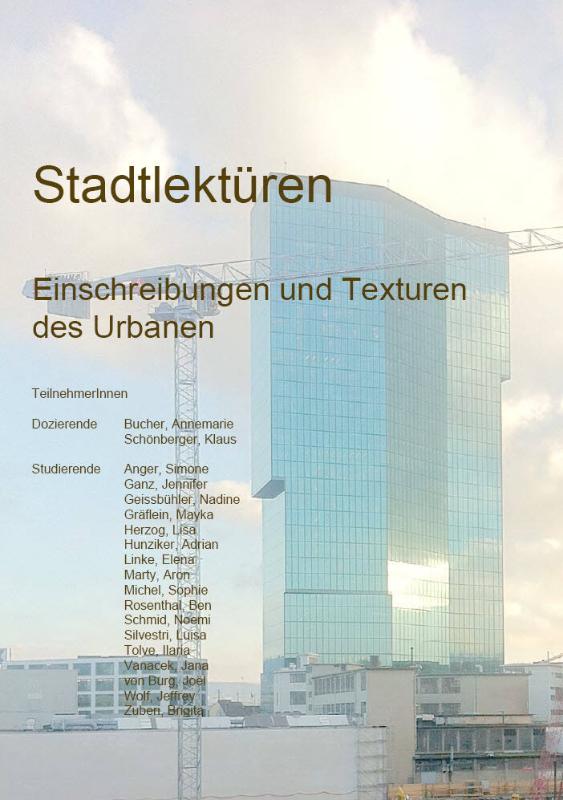 Stadtlektüren