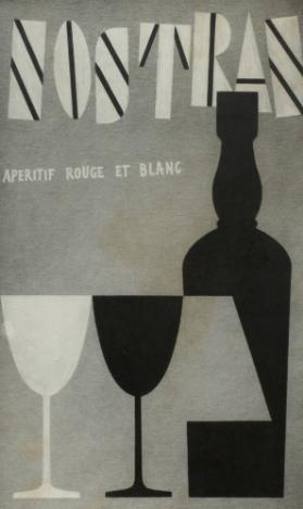 Apéritif rouge et blanc