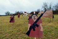 07 Herlinde Koelbl, Targets – Deutschland