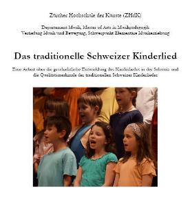 Das traditionelle Schweizer Kinderlied