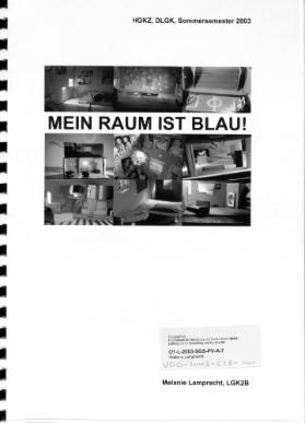 Mein Raum ist blau!