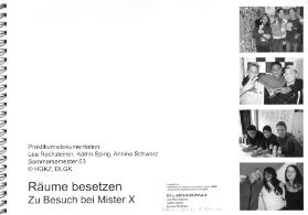 Räume besetzen